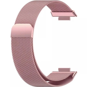 Ремінець BeCover Milanese Style для Amazfit Stratos (22mm)/Stratos 2/2S/3/Amazfit GTR 2/Amazfit GTR 47mm/Amazfit GTR Lite 47mm/Amazfit Nexo/Amazfit Pace/Amazfit GTR 3 Pro Red Wine (707733) зображення 1