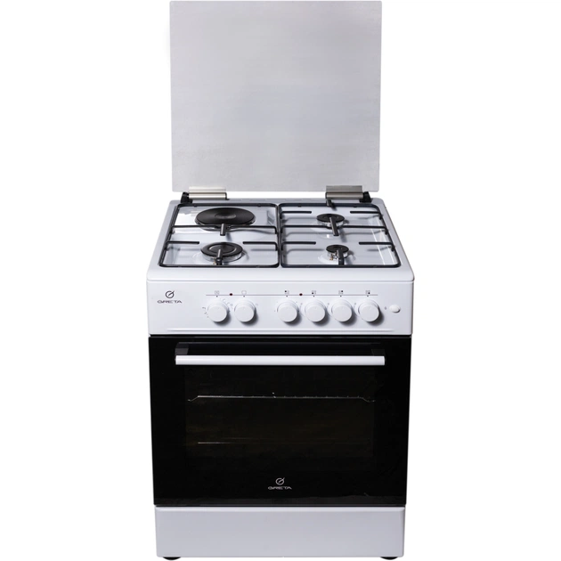 Плита Greta KKE 62 LG 13 W - зображення 1
