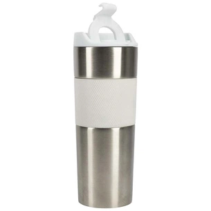 Термокружка Bergner Coffee & tea lovers 460 мл White (BG-37789-WH) изображение 1