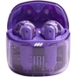 Навушники JBL Tune Flex Ghost Edition Purple (JBLTFLEXGPUR) - зменшене зображення 4