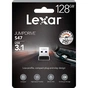 USB флеш накопичувач Lexar 128GB S47 USB 2.0 (LJDS47-128ABBK) - зменшене зображення 4