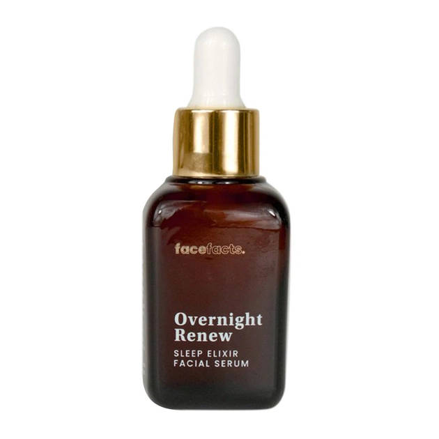 Сыворотка для лица Face Facts Overnight Renew Sleep Elixir Facial Serum 30 мл (5031413940732) - изображение 1