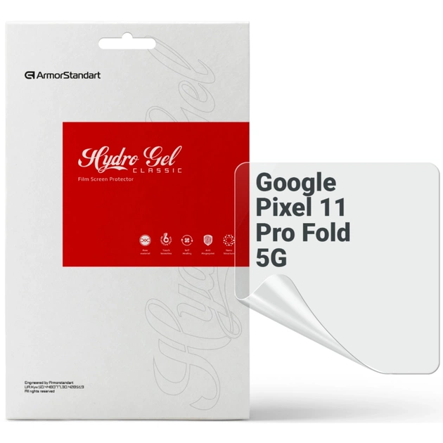 Плівка захисна Armorstandart hydrogel Google Pixel 11 Pro Fold 5G main display (ARM94084) - зображення 1