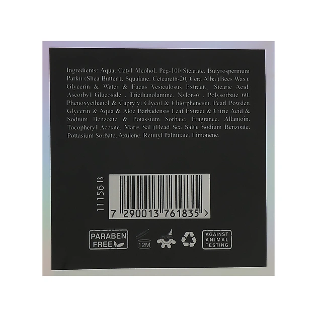 Маска для обличчя Sea of Spa Black Pearl Age Control Pearl Peeling Mask 50 мл (7290013761835) - зображення 3