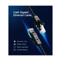 Патч-корд 20м, U/UTP Cat 6 CCA Lan Cable NW102 Black Ugreen (20166) - уменьшенное изображение 2
