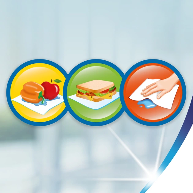 Паперові рушники Zewa Jumbo 1 рулон 325 відривів (7322541191706) - picture 4