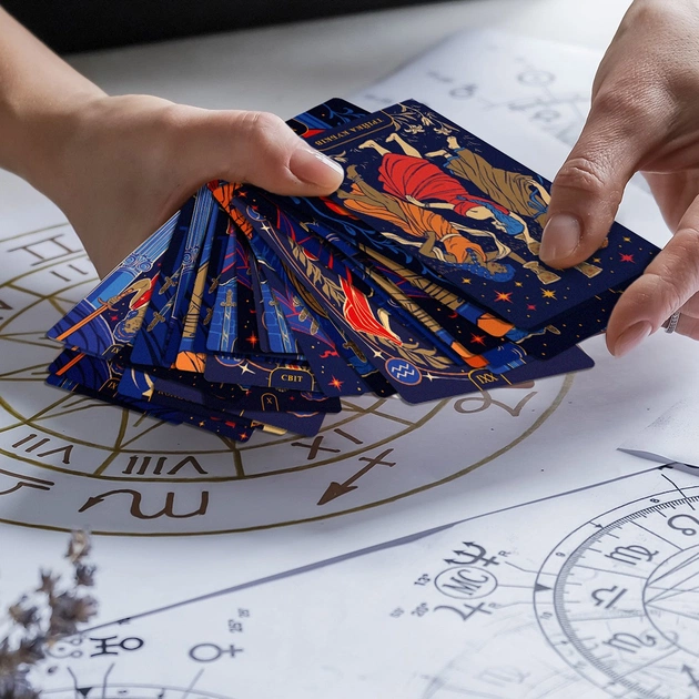 Карти Таро Orner Starlight Tarot (orner-2178) - зображення 8