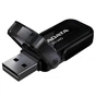 USB флеш накопичувач ADATA 8GB UV240 Black USB 2.0 (AUV240-8G-RBK) - зменшене зображення 2