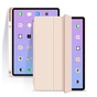 Чохол до планшета BeCover Tri Fold Soft TPU mount Apple Pencil Apple iPad 10.9" 2022/24/11" 2025 Pink (708462) - зменшене зображення 2