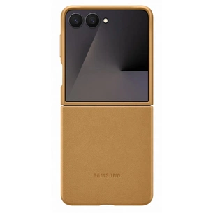 Чохол до мобільного телефона Samsung Kindsuit Galaxy Flip 7 Camel (EF-VF766PAEGUA) зображення 1
