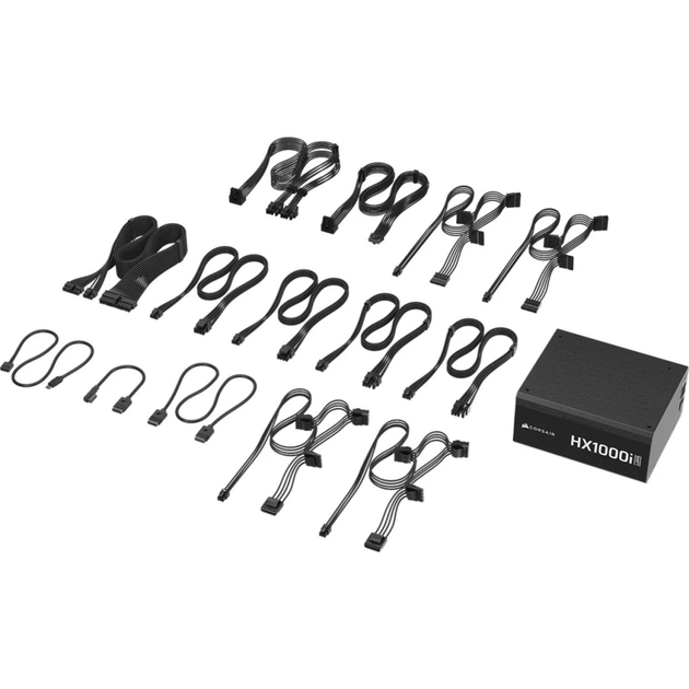 Блок живлення Corsair 1000W iCUE LINK HX1000i SHIFT (CP-9020265-EU) - picture 11