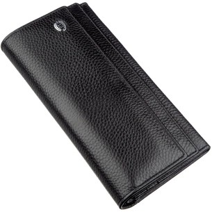 Гаманець ST Leather Чорний (18951) зображення 1