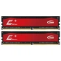 Модуль пам'яті для комп'ютера DDR4 16GB (2x8Gb) 2400 MHz Elite Plus Red Team (TPRD416GM2400HC16DC01) - зменшене зображення 1