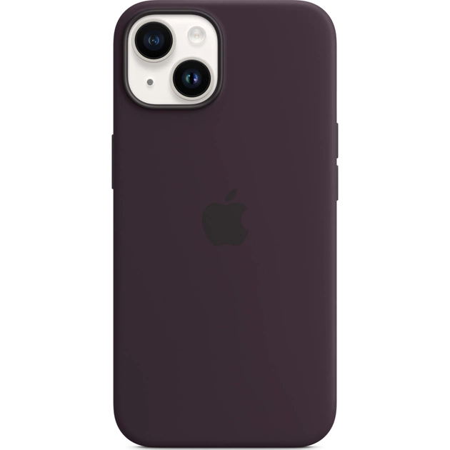 Чохол до мобільного телефона Apple iPhone 14 Plus Silicone Case with MagSafe - Elderberry,Model A2911 (MPT93ZE/A) - изображение 1