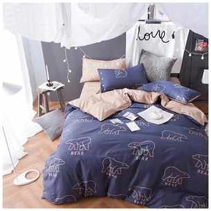 Постільна білизна MirSon Бязь Premium 17-0217 Debora King Size (2200001881280) зображення 1