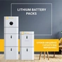 Батарея LiFePo4 EnSmart PowerAll 51.2V 100A 5.1kWh (ENBPPWH5000L048-1) - уменьшенное изображение 6