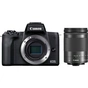 Цифровий фотоапарат Canon EOS M50 Mk2 + 18-150 IS STM Kit Black (4728C044) - зменшене зображення 1