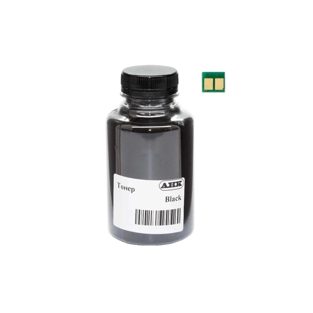 Тонер Canon LBP-850C/852i, 059 210г 7K Black chip АНК (50000587) - изображение 1