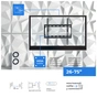 Кронштейн ACCLAB AL-FR40/F-kit (1283126631207) - зменшене зображення 4