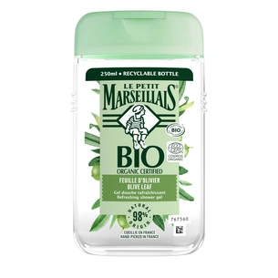 Гель для душу Le Petit Marseillais Біо Листя оливи 250 мл (3574661568478/3574661618937) зображення 1