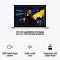Ноутбук Apple MacBook Pro 14 A3112 M4 Silver (Z1DW000JU) - зменшене зображення 8
