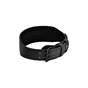 Атлетичний пояс RDX 4 шкіряний Full Black 2XL (WBS-4FB-2XL) - зменшене зображення 3