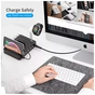 Зарядний пристрій Choetech 6xUSB 68W Charing Station (6хUSB-A) 2xMicroUSB 2xLighting 2xUCB-C (Q3008-EU-BK) - зменшене зображення 7