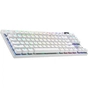 Клавіатура Logitech G PRO X TKL Lightspeed Tactile USB UA White (920-012148) - зменшене зображення 3