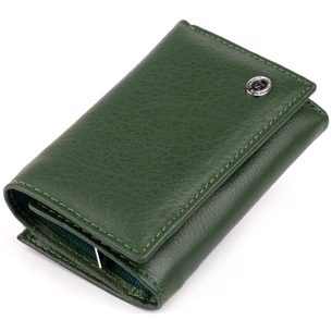 Гаманець ST Leather Зі шкіри унісекс Зелений (19332) зображення 1