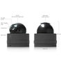 IP-камера Ubiquiti UniFi G5 Dome Ultra Black (UVC-G5-Dome-Ultra-B) - зменшене зображення 5