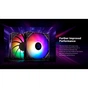 Кулер до корпусу ID-Cooling Вентилятор ID-Cooling TF-12025 Pro ARGB (TF-12025-PRO-ARGB) - зменшене зображення 7