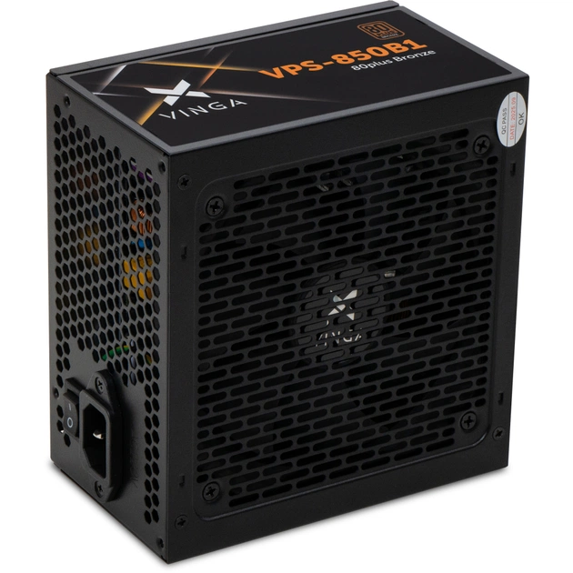 Блок питания Vinga 850W (VPS-850B1) - изображение 1