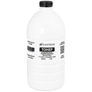Тонер Kyocera Mita universal bottle, 1kg Gantech (TSM-HYD300B-1) изображение 1