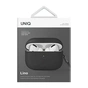 Чохол для навушників Uniq Lino AirPods Pro 2 gen Silicone Ash Grey (8886463683521) - зменшене зображення 5