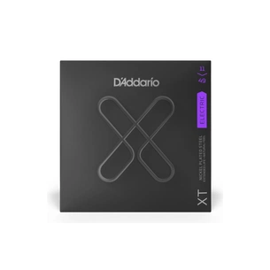 Струни для гітари D'Addario XT ELectric Nickel Plated Steel Medium (11-49) (XTE1149) зображення 1