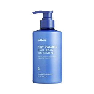 Маска для волосся Kundal Airy Volume Hyaluron Treatment Blossom Breeze 500 мл (8809953774530) зображення 1
