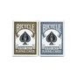 Гральні карти Bicycle Prestige (gold + silver) (2 колоды) (PC_BPLS2) - зменшене зображення 1