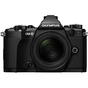 Цифровий фотоапарат Olympus E-M5 mark II 12-50 mm Kit black (V207042BE000) - зменшене зображення 2