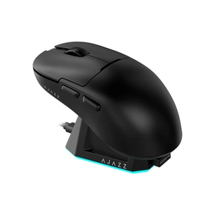Мишка Ajazz AJ159P MC Wireless/Bluetooth/USB Charging Dock Black (AJ159P-MC-B) зображення 1