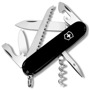 Ніж Victorinox Camper 91 мм Чорний (1.3613.3) зображення 1