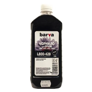 Чорнило Barva Epson 673 1кг BLACK (T6731) (L800-428) зображення 1