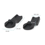 Коляска Kinderkraft 2 в 1 Nea Platinum Grey (KSNEA000GRY2000) (5902533919826) - уменьшенное изображение 11