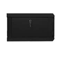 Шафа настінна Hypernet 6U 19" 600x600 (WMNC66-6U-FLAT-BLACK) - зменшене зображення 2