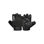Рукавички для фітнесу RDX T2 Half Black M (WGA-T2HB-M) - уменьшенное изображение 1