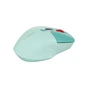 Мишка Canyon MW-26 LCD Silent Wireless/Bluetooth Green (CNS-CMSW26GR) - зменшене зображення 5