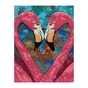 Картина по номерам Rosa Star Romantic Flamingo 35х45 см (4823098524373) - зменшене зображення 1