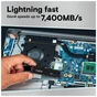 Накопичувач SSD M.2 2280 2TB T500 Micron (CT2000T500SSD8) - зменшене зображення 2
