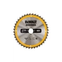 Диск пильний DeWALT СONSTRUCTION , 216 х 30, 40 z, АТВ, -5 градусів, універсальне застосування (DT1953) - зменшене зображення 1