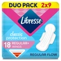Гігієнічні прокладки Libresse Classic Protection Regular 18 шт. (7322541233604) - зменшене зображення 1