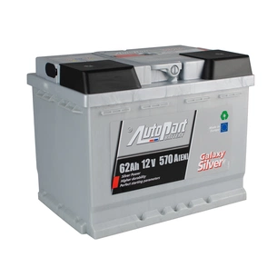 Акумулятор автомобільний AutoPart 62 Ah/12V Galaxy Silver (ARL062-GAS0) зображення 1